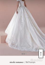 Abito sposa  Nicole Romance