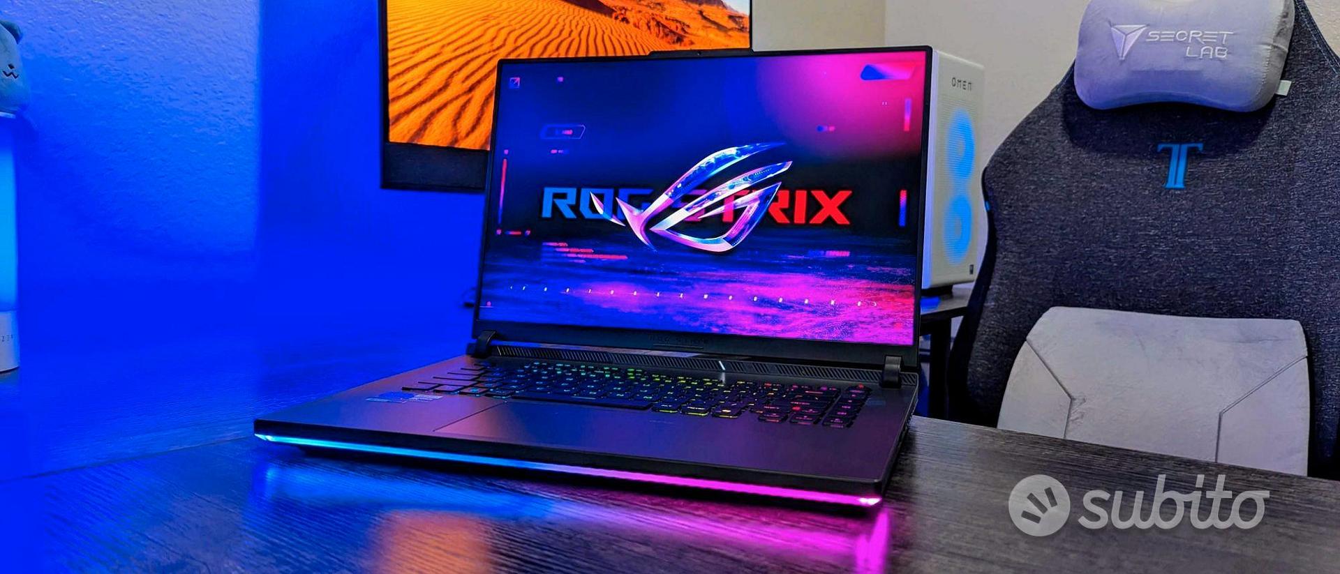 L'ASUS ROG Strix G16 2k 244hrz 4060 i713gen - Informatica In vendita a ...