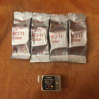 Canon BCI-11 Color X4 inkjet (cartuccia stampante)