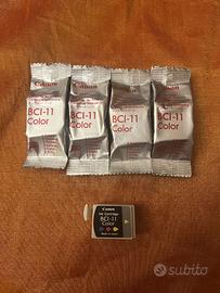 Canon BCI-11 Color X4 inkjet (cartuccia stampante)