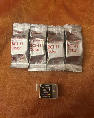 Canon BCI-11 Color X4 inkjet (cartuccia stampante)