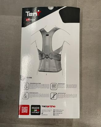 Busto lombare modulare taglia M