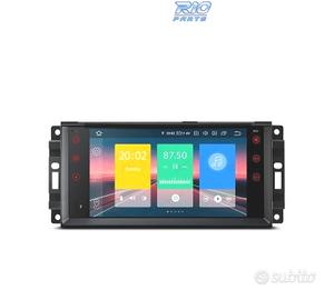 RADIO GPS ANDROID 13 PER JEEP WRANGLER 07-12, GRAN