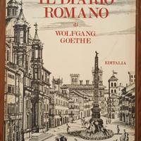 libro/volume Il Diario romano di Wolfgang Goethe