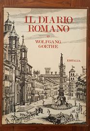 libro/volume Il Diario romano di Wolfgang Goethe
