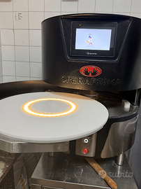 macchina per stendere la pizza