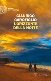 L'orizzonte della notte di Carofiglio Gianrico