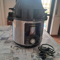 TOPCHEF 2 in 1 - Pentola a pressione + Friggitrice