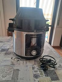 TOPCHEF 2 in 1 - Pentola a pressione + Friggitrice