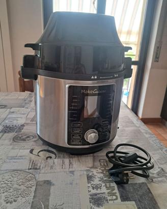 TOPCHEF 2 in 1 - Pentola a pressione + Friggitrice