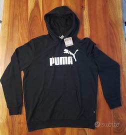 Felpa con cappuccio Puma Taglia L
