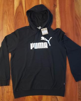 Felpa con cappuccio Puma Taglia L