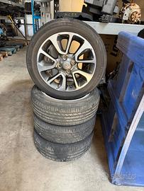 Cerchi Opel Karl + 185/55R15