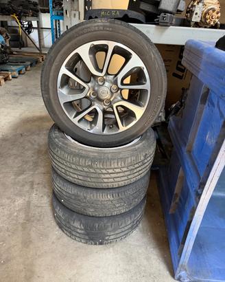 Cerchi Opel Karl + 185/55R15