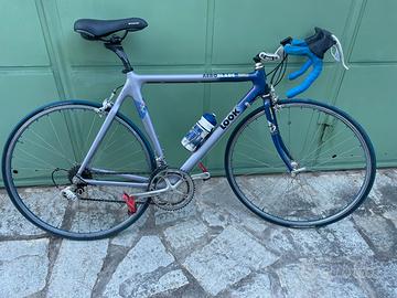 Bici Look Aeroblade 860, carbonio monoscocca.