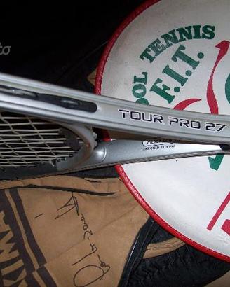 Racchetta da tennis wilson tour pro 27