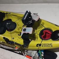 kayak da pesca alle seppie