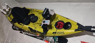kayak da pesca alle seppie