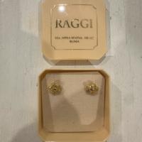 Orecchini oro 18 kt 750