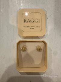 Orecchini oro 18 kt 750