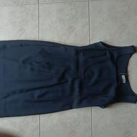 Abito Marella pura lana vergine blu navy – tg 46 