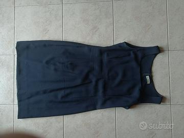 Abito Marella pura lana vergine blu navy – tg 46 