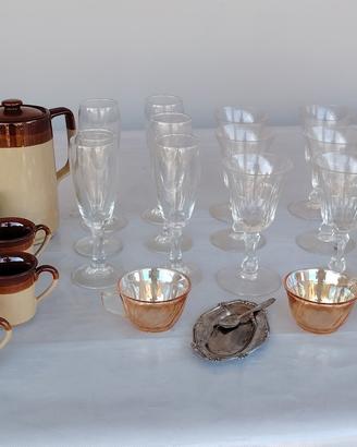 Set Tavola e Caffè Vintage