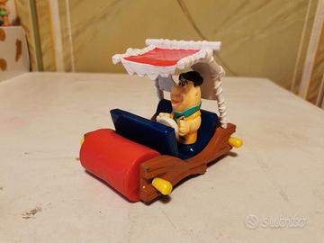 The Flintstones Fred's Car 1991 Edocar