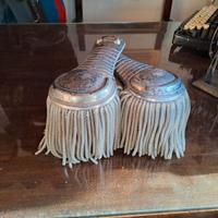 Regio esercito, spalline a frangia