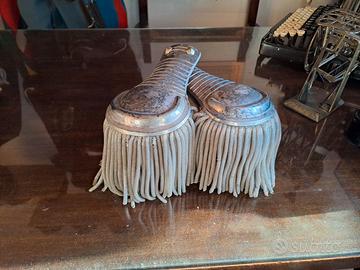 Regio esercito, spalline a frangia