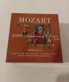 cofanetto opere Mozart 