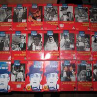 Videocassette Totò / Stanlio&Ollio