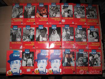 Videocassette Totò / Stanlio&Ollio