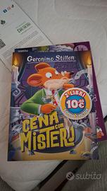 libri Geronimo Stilton a scelta 