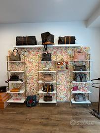 Scaffale parete libreria arredo