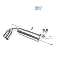 SILENZIATORE DI SCARICO PER AUDI A3 8P 05 2003- P.