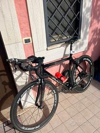 Bici da corsa carbonio