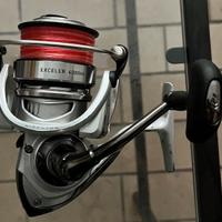 Daiwa exceler 4000 HA + Daiwa Caldia 4000 A