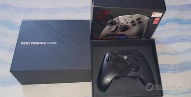 Asus rog raikiri pro controller per pc, xbox, ps5
