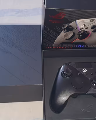 Asus rog raikiri pro controller per pc, xbox, ps5