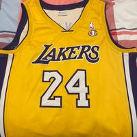Canotta Lakers Bryant 24 taglia L