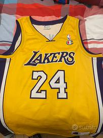 Canotta Lakers Bryant 24 taglia L