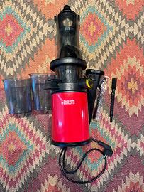Estrattore di Succo a Freddo Bialetti – Rosso/Nero