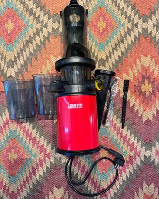 Estrattore di Succo a Freddo Bialetti – Rosso/Nero