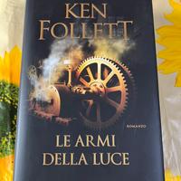 Che Follett le armi della luce, Mondadori romanzo