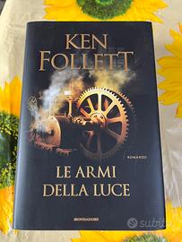 Che Follett le armi della luce, Mondadori romanzo