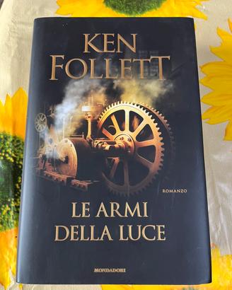 Che Follett le armi della luce, Mondadori romanzo