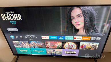 Smart TV 32 Pollici TCL full hd wi fi