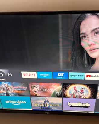 Smart TV 32 Pollici TCL full hd wi fi