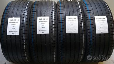 4 GOMME 245 45 18 BRIDGESTONE A2053